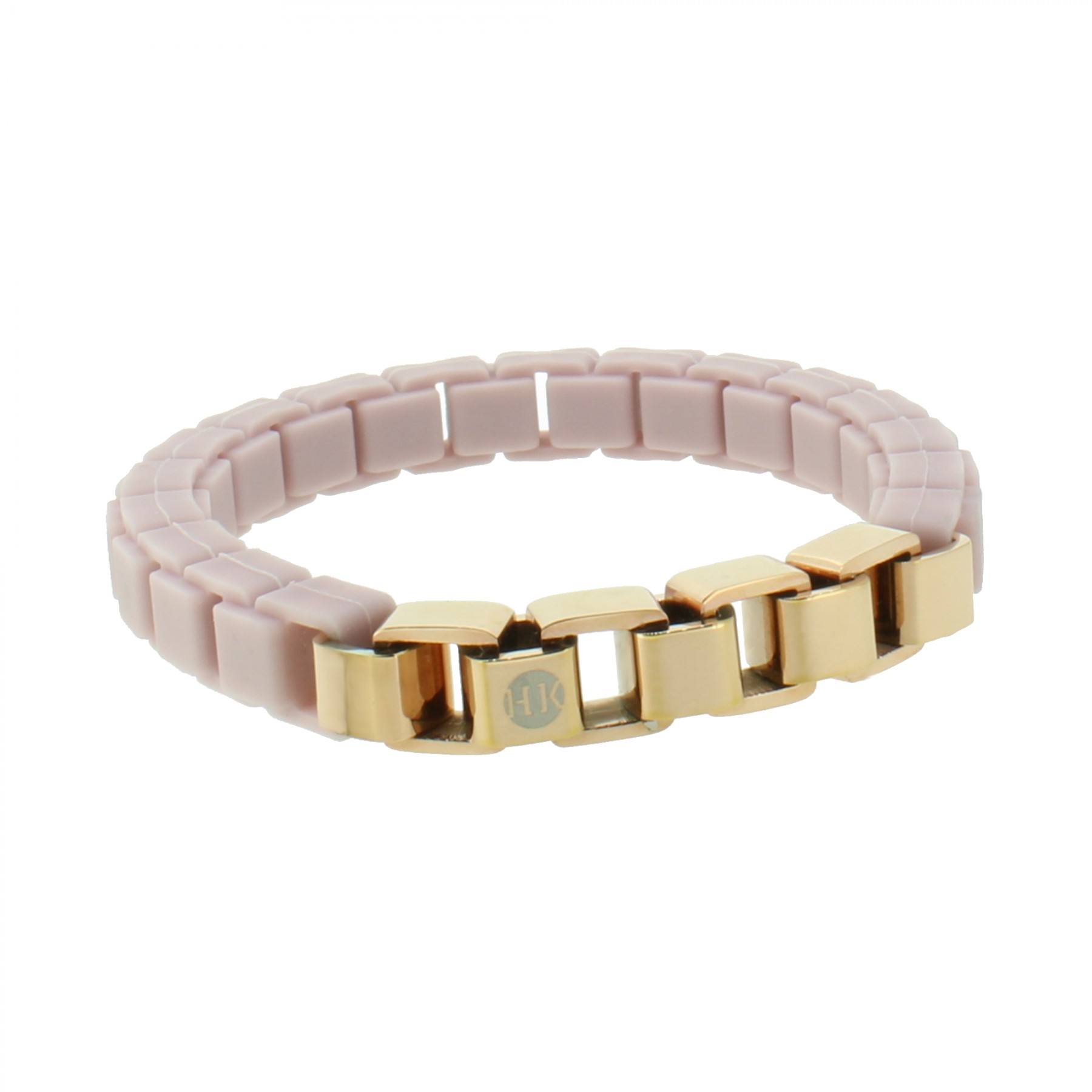 HANSE-KLUNKER ORIGINAL Damen Armband 106960 Edelstahl gelb rosegold
